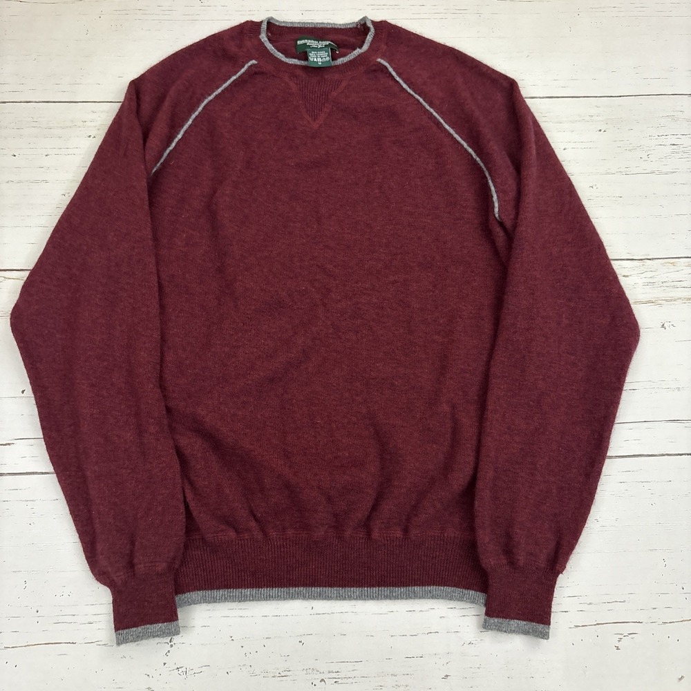 Hammacher Schlemmer Cashmere Sweater Mens Medium